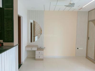 Bedroom Image of 516 Sq.ft 1 RK Apartment / Flat for rent in Brigade Cornerstone Utopia, Varthur Bengaluru for Rs. 35000