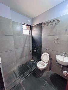 Bathroom Image of 1050 Sq.ft 3 BHK Apartment / Flat for sale in Kasper Bliss, Bhayli Vadodara for Rs. 5600000
