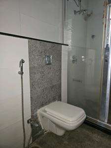 Common Bathroom Image of 1650 Sq.ft 2.5 BHK Apartment / Flat for sale in Darode Shriniwas Liviano Phase I, Kharadi Pune for Rs. 19900000