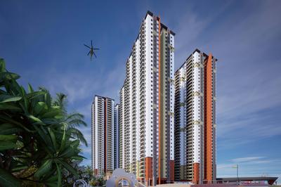 Image of 3000 Sq.ft 4 BHK Apartment / Flat for sale in Avantika Crisanto, Ameenpur, Sangareddy for Rs. 21197000