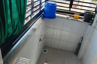 Balcony Image of 620 Sq.ft 2 BHK Apartment / Flat for sale in Ghatlodiya Ahmedabad for Rs. 4850000