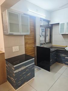Kitchen Image of 2500 Sq.ft 4 BHK Apartment / Flat for rent in Earth Elegance, Bodakdev Ahmedabad for Rs. 95500
