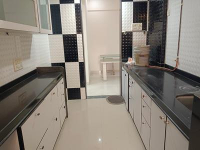 Kitchen Image of 1100 Sq.ft 2 BHK Apartment / Flat for sale in Mohan Heights, Kalyan West Kalyan for Rs. 11500000