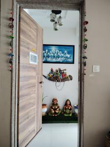 Hall Image of 1161 Sq.ft 2 BHK Apartment / Flat for sale in Radhe Vrundavan Residency, Vavol Gandhinagar for Rs. 5600000