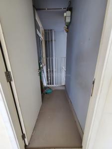 Balcony Image of 1250 Sq.ft 3 BHK Apartment / Flat for rent in Raymond The Address By GS, Thane West Thane for Rs. 80000