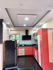 Kitchen Image of 4000 Sq.ft 4 BHK Independent House for rent in Basaveshwara Nagar Bengaluru for Rs. 70000