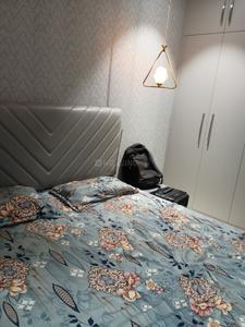 Bedroom Image of 1500 Sq.ft 3 BHK Apartment / Flat for rent in Runal Gateway, Ravet Pune for Rs. 38000