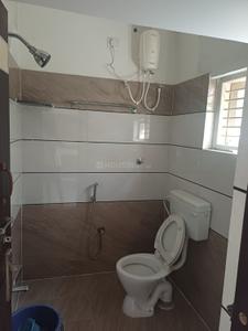 Bathroom Image of 200 Sq.ft 1 RK Builder Floor for rent in NRI Layout Bengaluru for Rs. 9200