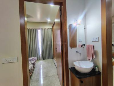 Bedroom Image of 1252 Sq.ft 2 BHK Apartment / Flat for rent in Keshvam Skycity, Koba Gandhinagar for Rs. 25000