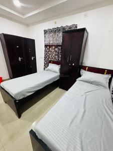Bedroom Image of STAYBRIDGE PG &amp; HOSTEL FOR WOMEN in Gachibowli, Hyderabad