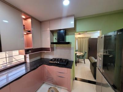 Kitchen Image of 2604 Sq.ft 4 BHK Villa for rent in Pallikaranai Chennai for Rs. 75001