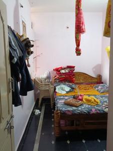 Bedroom Image of 600 Sq.ft 1 BHK Builder Floor for rent in MCC Davanagere for Rs. 6500
