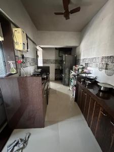 Kitchen Image of 1700 Sq.ft 3 BHK Apartment / Flat for rent in Airoli Navi Mumbai for Rs. 60000