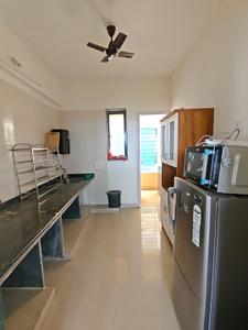 Kitchen Image of 1530 Sq.ft 3 BHK Apartment / Flat for rent in Aryan Nancy Lake Homes, Katraj Pune for Rs. 70000