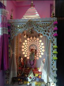 Hall Image of 1035 Sq.ft 2 BHK Apartment / Flat for sale in Kappa White House, New Town Kolkata for Rs. 9495000