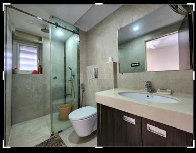 Bathroom Image of 2500 Sq.ft 4 BHK Duplex for sale in Spark Desai Oceanic, Worli Mumbai for Rs. 115000000