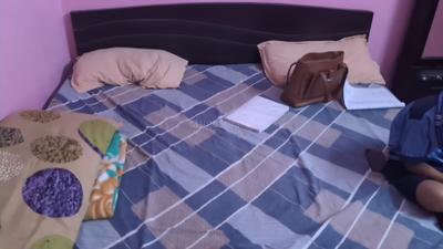 Bedroom Image of 500 Sq.ft 1 RK Independent House for rent in Sector 3A Gurgaon for Rs. 15500