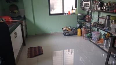 Kitchen Image of 700 Sq.ft 1 BHK Independent House for rent in Pimple Nilakh Pune for Rs. 20000