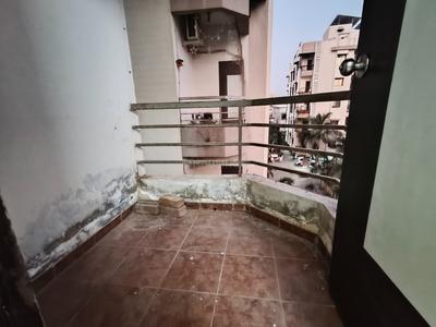 Balcony Image of 1000 Sq.ft 2 BHK Apartment / Flat for rent in BR Siddharth Enclave, Harni Vadodara for Rs. 15000