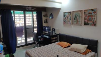 Bedroom Image of 733 Sq.ft 3 BHK Apartment / Flat for sale in Ritz Tower I, Kalyan West Kalyan for Rs. 12000000