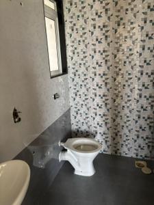 Bathroom Image of 550 Sq.ft 1 BHK Apartment / Flat for rent in DSS Mahavir Kalpavruksha, Kasarvadavali Thane for Rs. 20000