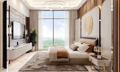 Bedroom Image of 1859 Sq.ft 3.5 BHK Apartment / Flat for sale in Lodha Opulis, Dombivli East Thane for Rs. 17800000