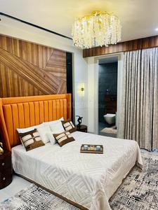 Bedroom Image of 1045 Sq.ft 3 BHK Apartment / Flat for sale in Urban Nest The Zirk, Nabha Zirakpur for Rs. 14250000