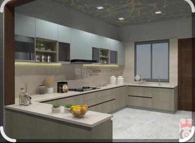Kitchen Image of 1898 Sq.ft 4 BHK Apartment / Flat for sale in YOO Pristine, Akurdi Pune for Rs. 19913232