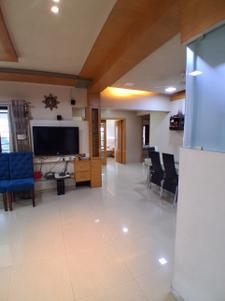 Hall Image of 1750 Sq.ft 3 BHK Apartment / Flat for sale in Rohan 10 Kasturkunj, Ashok Nagar Pune for Rs. 32500000