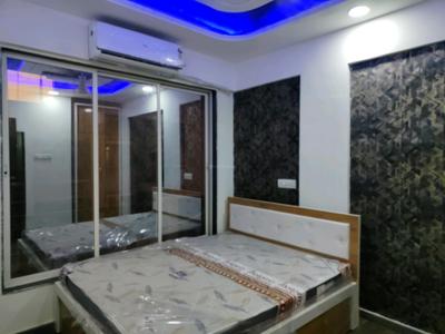 Bedroom Image of 580 Sq.ft 1 BHK Apartment / Flat for rent in Thakur Galaxy, Boisar Mumbai for Rs. 13000