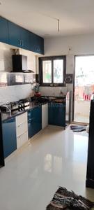Kitchen Image of 1260 Sq.ft 2 BHK Apartment / Flat for sale in Talati Panjury Palace, Vavol Gandhinagar for Rs. 5800000