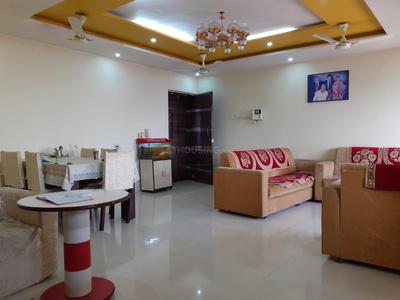 Hall Image of 1600 Sq.ft 3 BHK Apartment / Flat for rent in Trishul Symphony, Kharghar Navi Mumbai for Rs. 62000