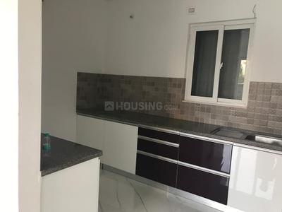 Kitchen Image of 1200 Sq.ft 2 BHK Apartment / Flat for sale in Nahar F Residences, Balewadi Pune for Rs. 13500000