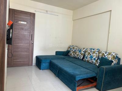 Hall Image of 600 Sq.ft 2 BHK Apartment / Flat for rent in Aishwaryam Hamara, Moshi Pune for Rs. 20000