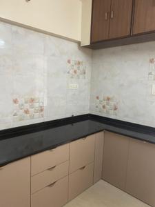 Kitchen Image of 1290 Sq.ft 2 BHK Apartment / Flat for rent in Aum Sanskruti Housing Casa Imperia Ph 2, Wakad Pune for Rs. 28000