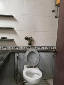 Common Bathroom Image of 544 Sq.ft 1 BHK Apartment / Flat for rent in Ajmera Bhakti Park, Wadala East Mumbai for Rs. 44000