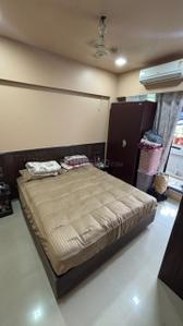 Bedroom Image of 1200 Sq.ft 2 BHK Apartment / Flat for sale in Ulwe Navi Mumbai for Rs. 12000000
