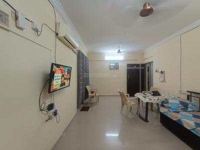 Hall Image of 1100 Sq.ft 2 BHK Apartment / Flat for sale in Bathija Siddhivinayak Platinum, Ulwe Navi Mumbai for Rs. 8800000