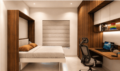 Image of 1670 Sq.ft 3 BHK Apartment / Flat for rent in Sumadhura The Olympus, Financial District, Hyderabad for Rs. 80000