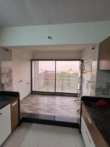 Kitchen Image of 1120 Sq.ft 2 BHK Apartment / Flat for rent in Daksh Atrium, Deepali Nagar Nashik for Rs. 14500