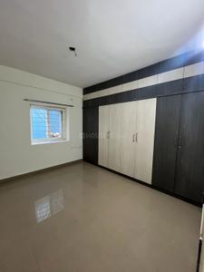 Bedroom Image of 1600 Sq.ft 2.5 BHK Builder Floor for rent in Murugeshpalya Bengaluru for Rs. 52000