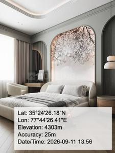 Bedroom Image of 533 Sq.ft 1 RK Apartment / Flat for sale in Shaila Ruvak for Rs. 6700000