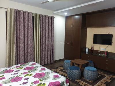 Bedroom Image of 2000 Sq.ft 4 BHK Independent House for rent in Durgapura Jaipur for Rs. 50000