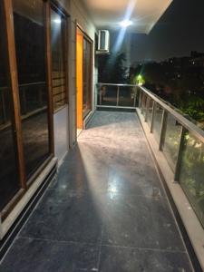 Balcony Image of 2000 Sq.ft 2 BHK Builder Floor for rent in Palam Vihar Gurgaon for Rs. 48000