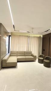 Hall Image of 1891 Sq.ft 3 BHK Apartment / Flat for sale in New Althan Surat for Rs. 8300000