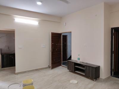 Living Room Image of 900 Sq.ft 2 BHK Apartment / Flat for rent in Kaggadasapura Bengaluru for Rs. 27900