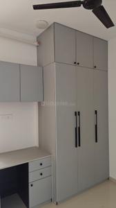 Bedroom Image of 1207 Sq.ft 3 BHK Apartment / Flat for rent in Top Towers A, Wakad Pune for Rs. 48000