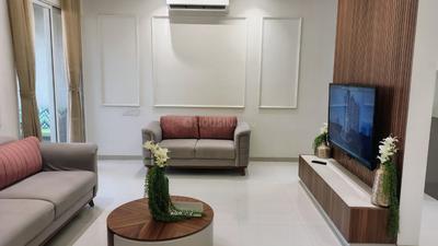 Hall Image of 1025 Sq.ft 2 BHK Apartment / Flat for sale in Guddwill Elate, Undri Pune for Rs. 6900000
