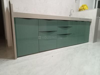 Kitchen Image of 1652 Sq.ft 3 BHK Apartment / Flat for rent in Shreeji Elegance, Govind Nagar Nashik for Rs. 25000