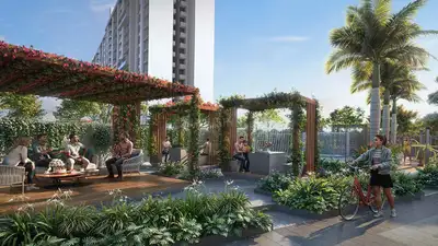 Image of 935 Sq.ft 2 BHK Apartment / Flat for sale in GK Mirai, Punawale, Pune for Rs. 6600000